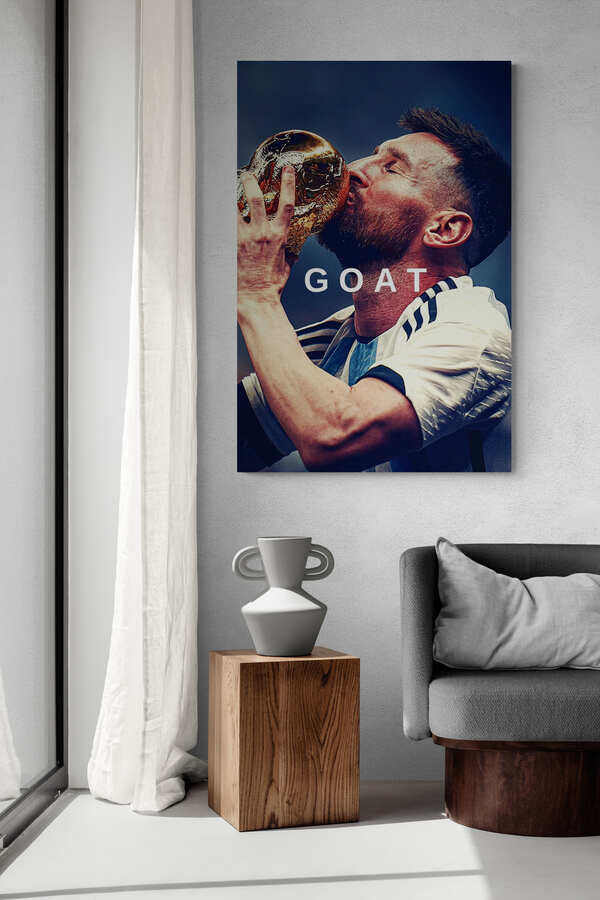 Lionel Messi - "GOAT"