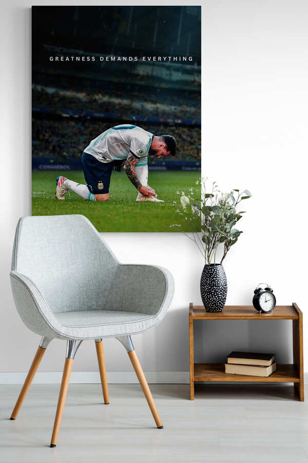 Lionel Messi - "Greatness Demands Everything"