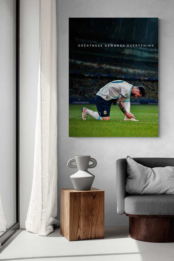 Lionel Messi - "Greatness Demands Everything"