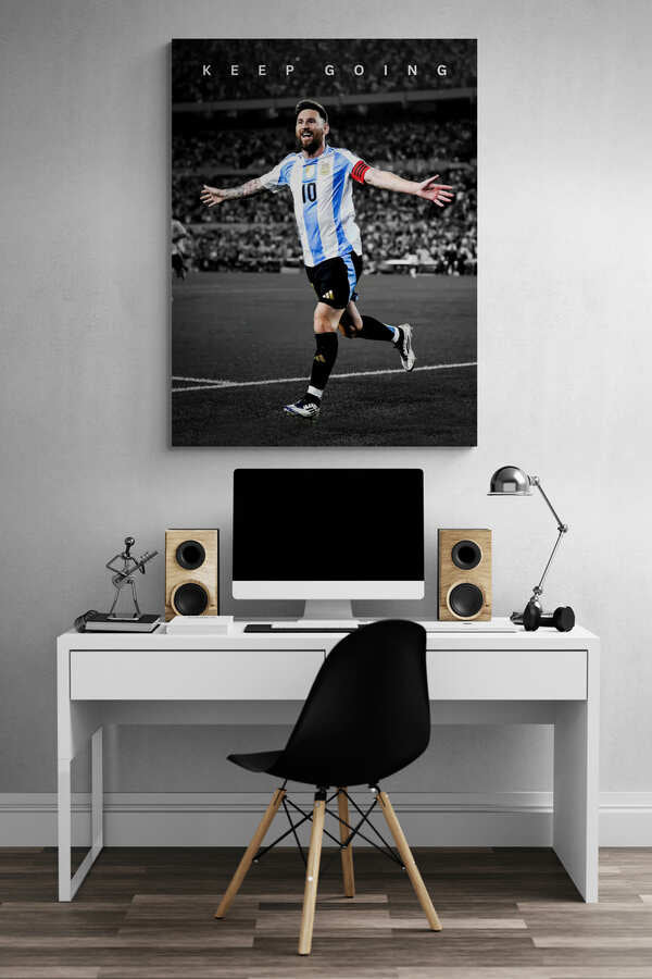 Lionel Messi - "Keep Going"