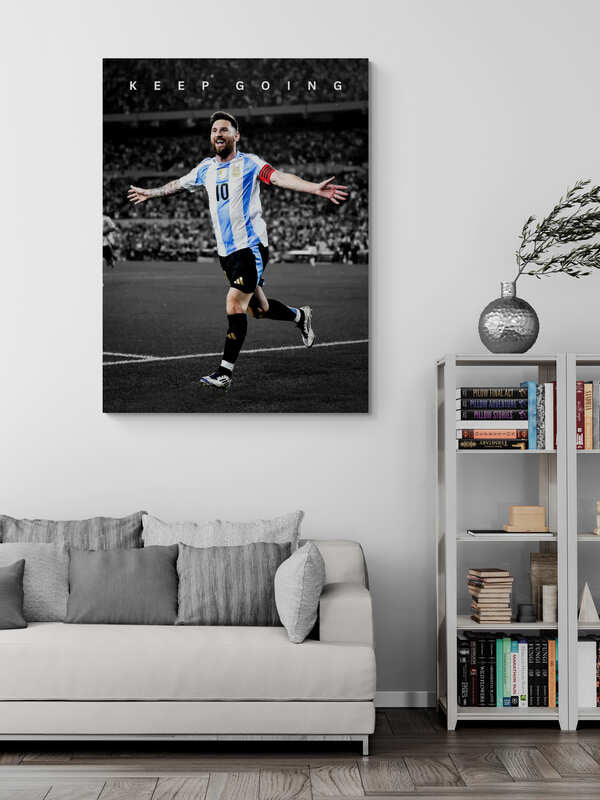 Lionel Messi - "Keep Going"