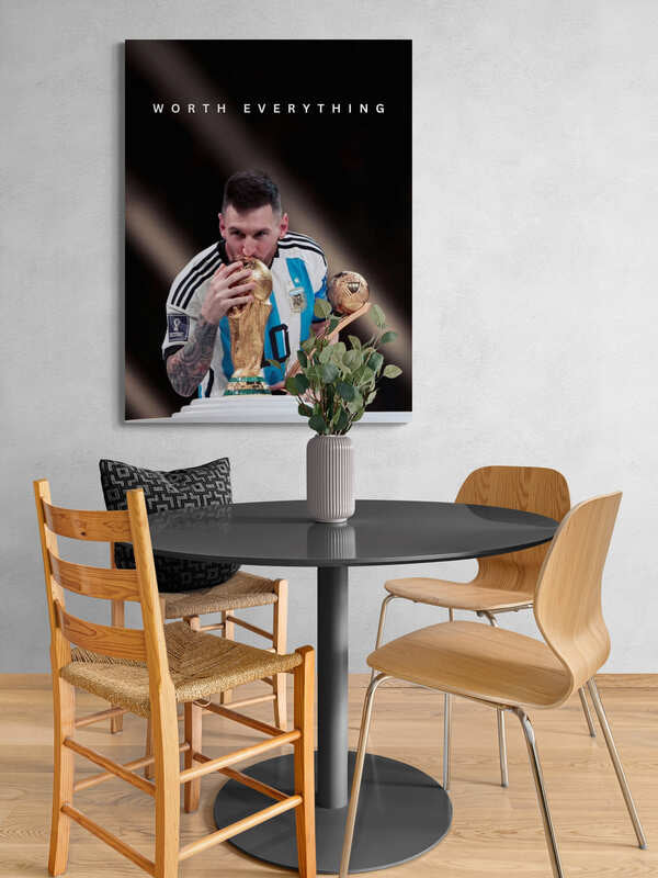 Lionel Messi - "Worth Everything"