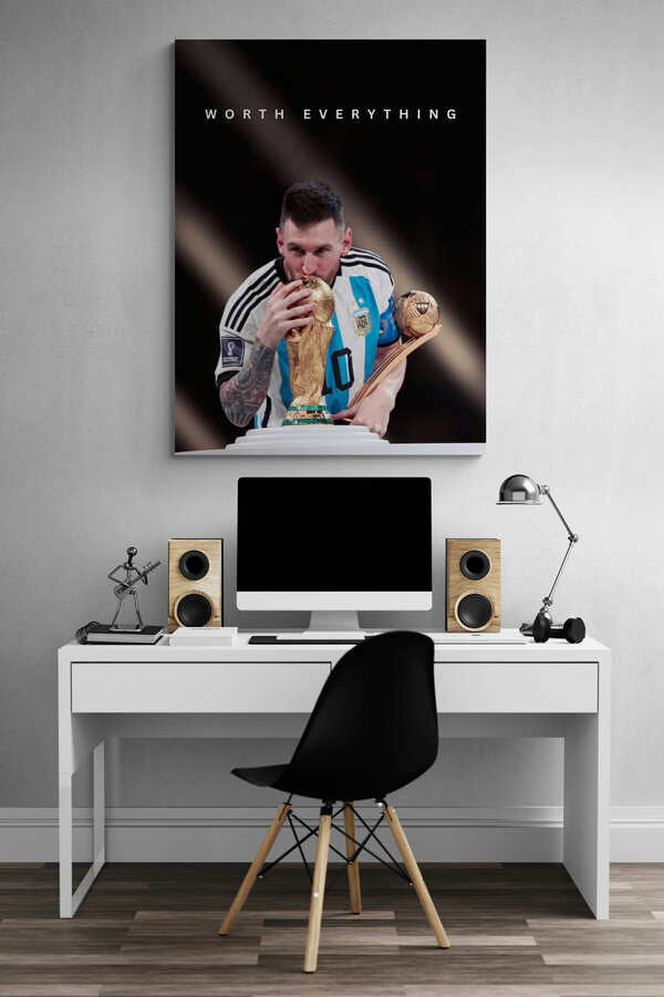 Lionel Messi - "Worth Everything"