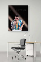 Lionel Messi - "Worth Everything"