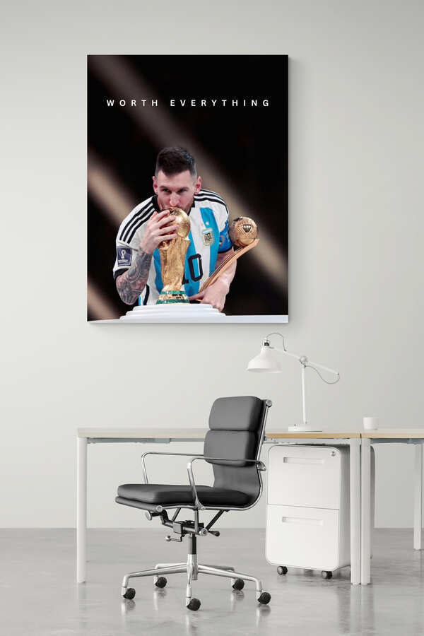 Lionel Messi - "Worth Everything"