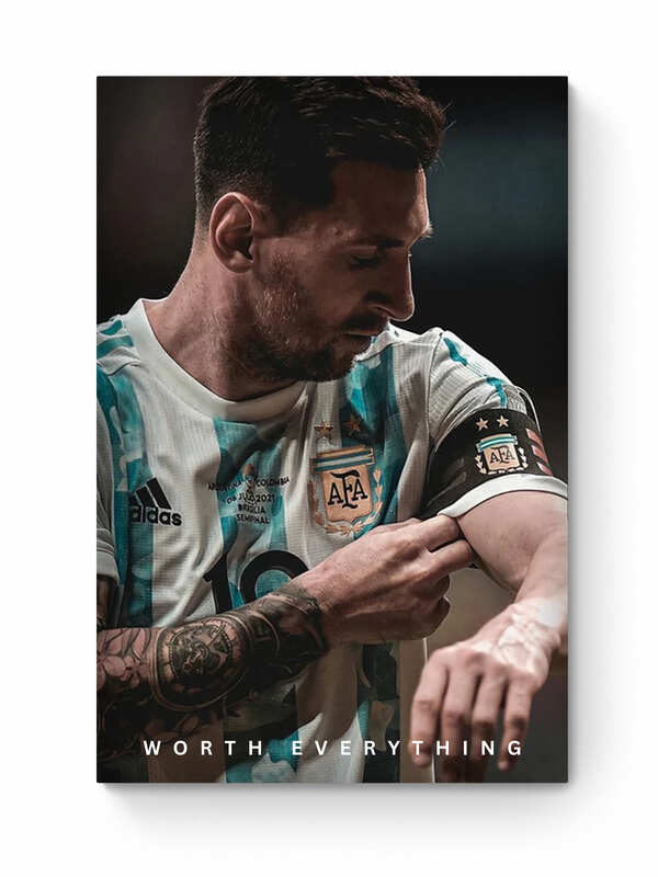 Lionel Messi - "Worth Everything"