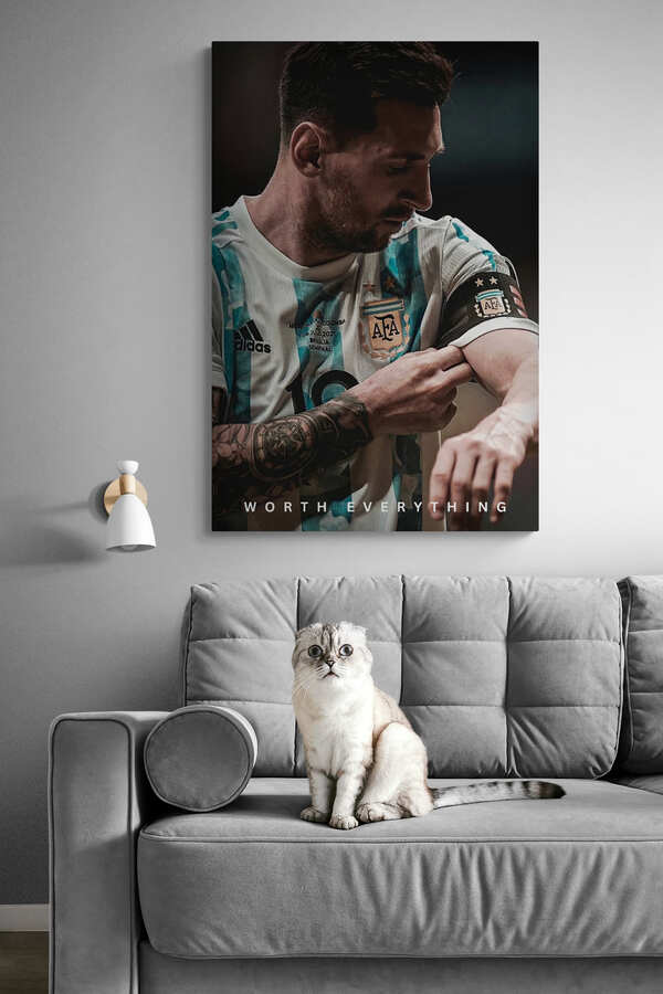 Lionel Messi - "Worth Everything"