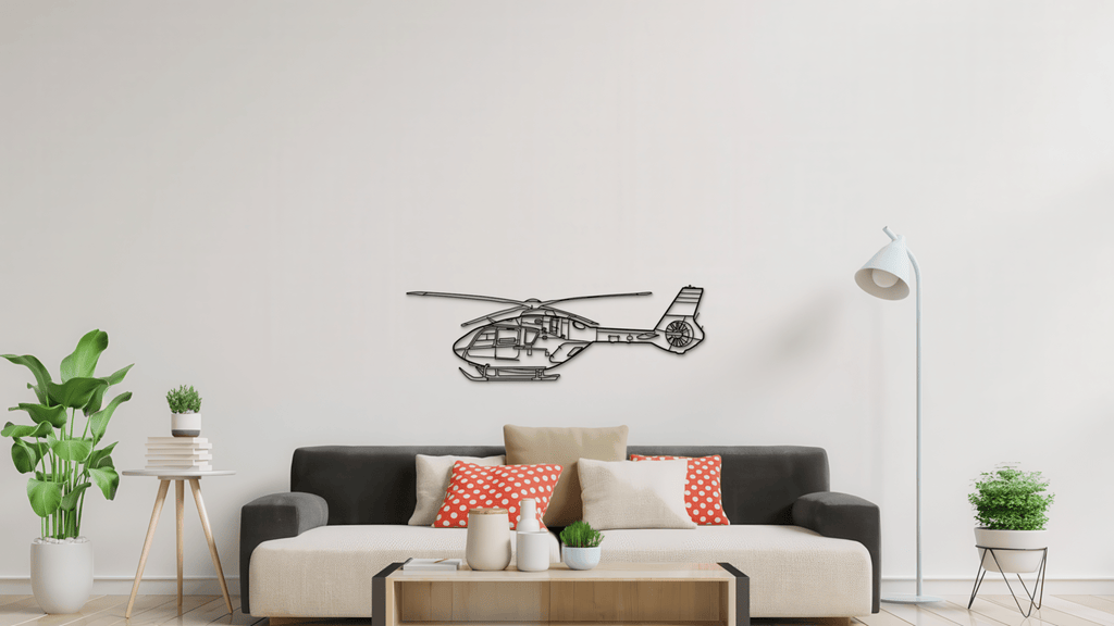 Airbus EC 135 T3 - Metal Wall Art