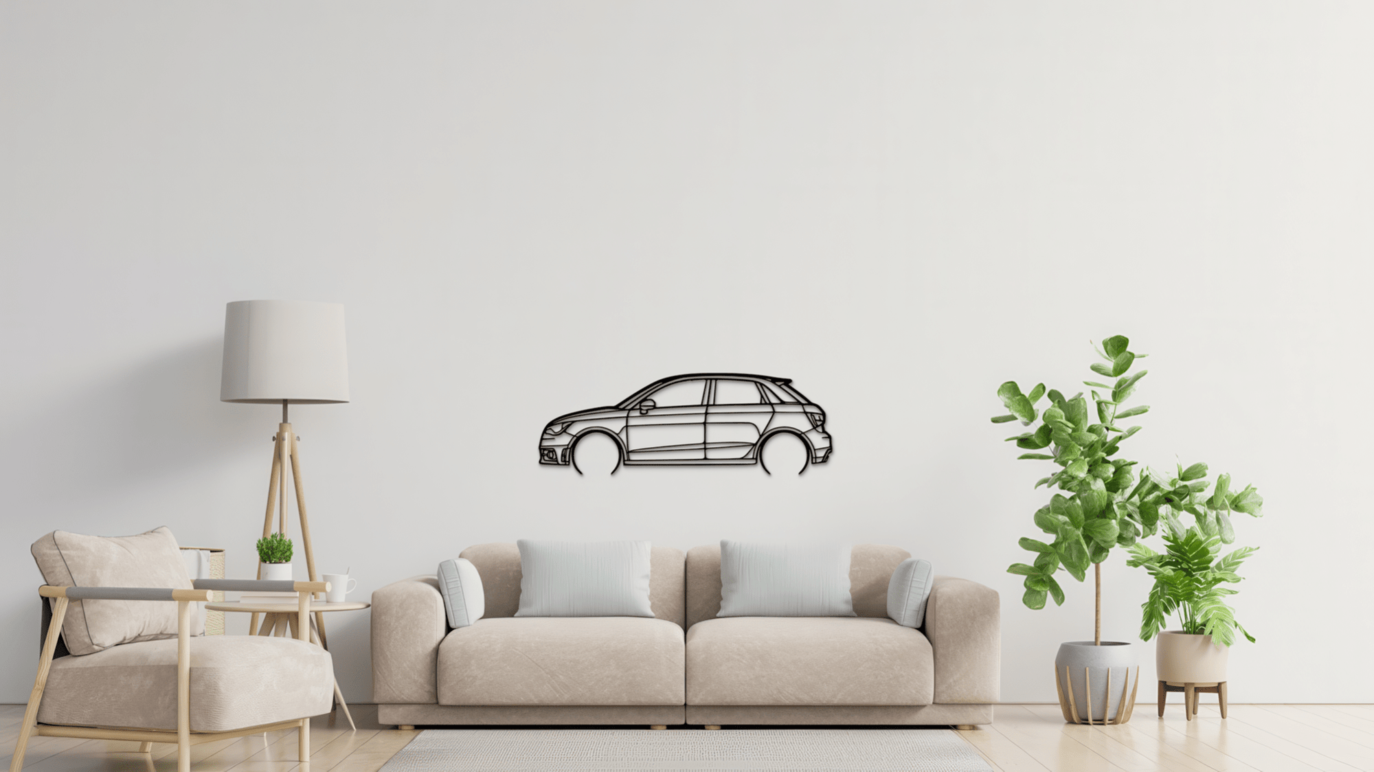 Audi A1 2016 - Metal Wall Art