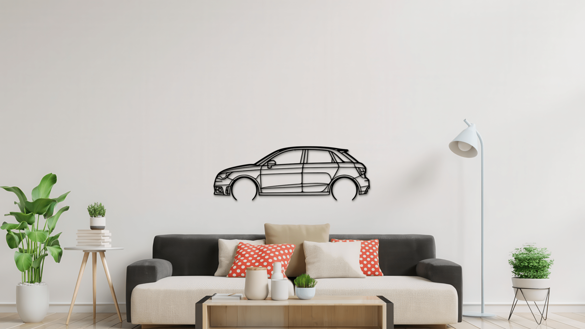 Audi A1 2016 - Metal Wall Art