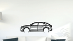 Audi Q8 2022 - Metal Wall Art
