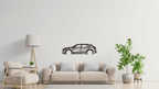 Audi Q8 2022 - Metal Wall Art