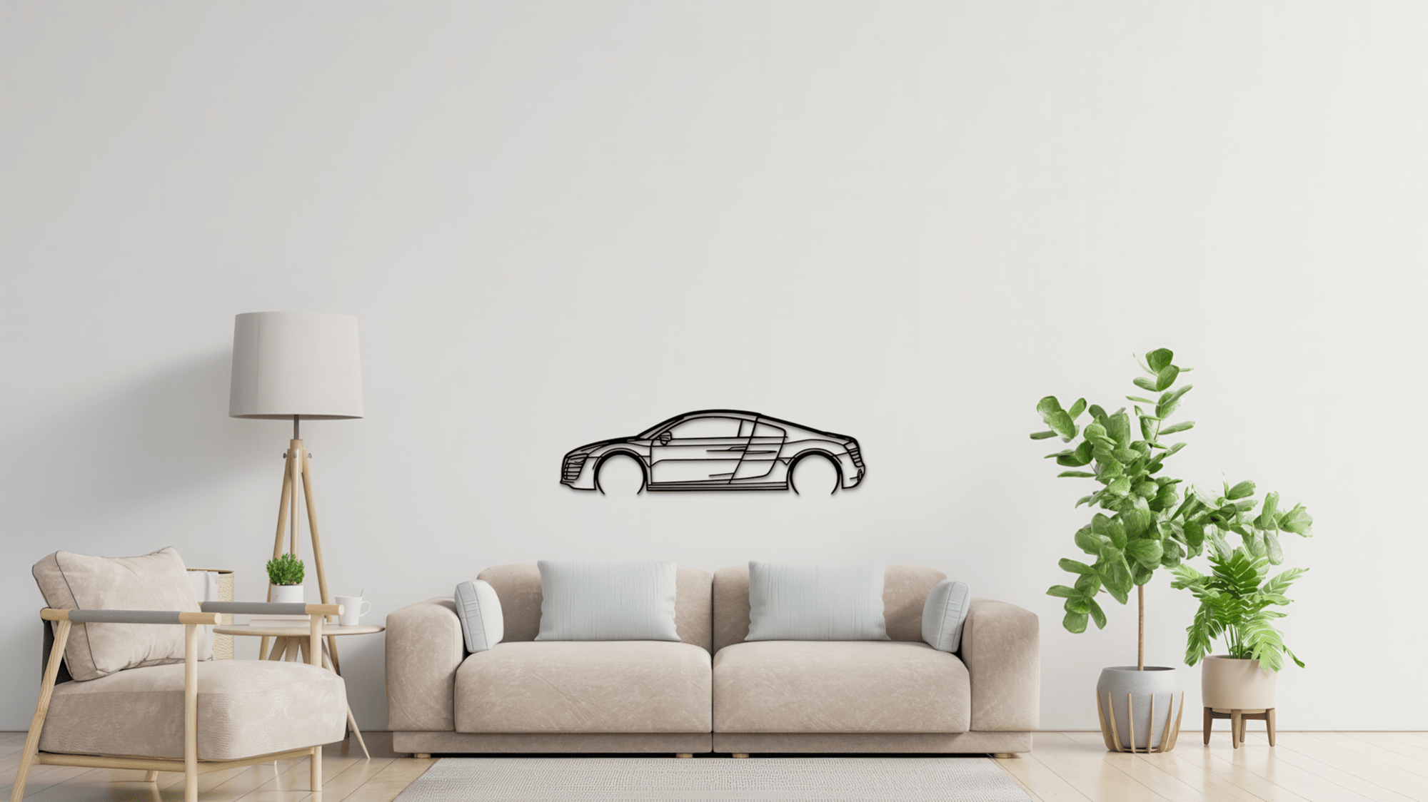 Audi R8 2018 - Metal Wall Art
