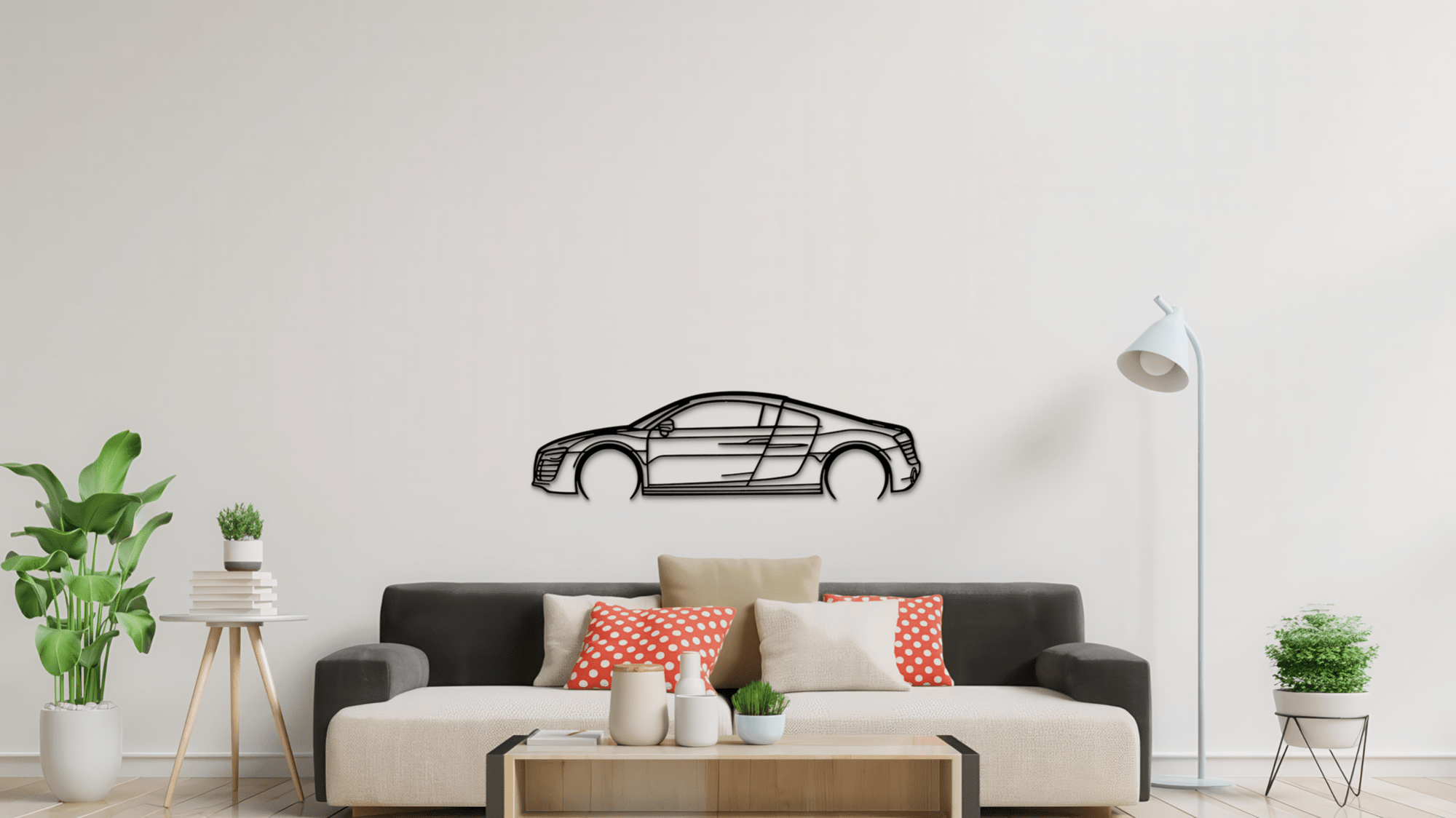 Audi R8 2018 - Metal Wall Art