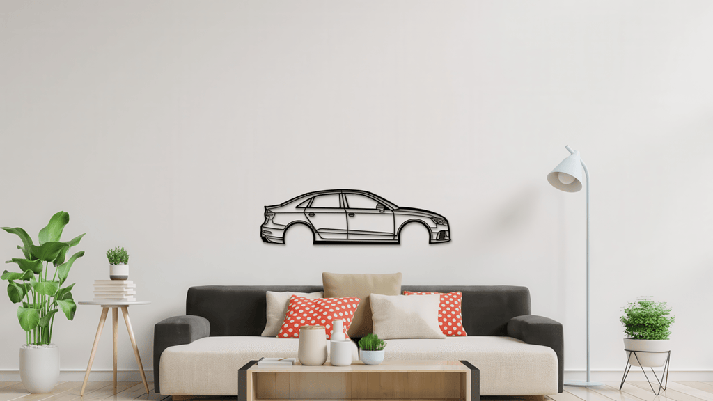 Audi RS3 Sedan 2022 - Metal Wall Art