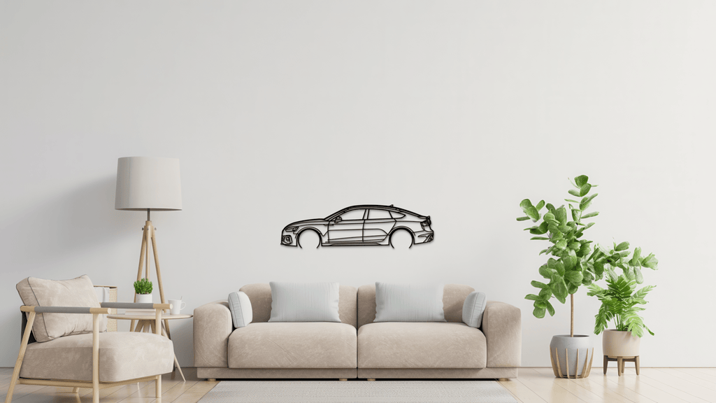 Audi RS5 2018 - Metal Wall Art