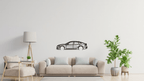 Audi RS5 2018 - Metal Wall Art