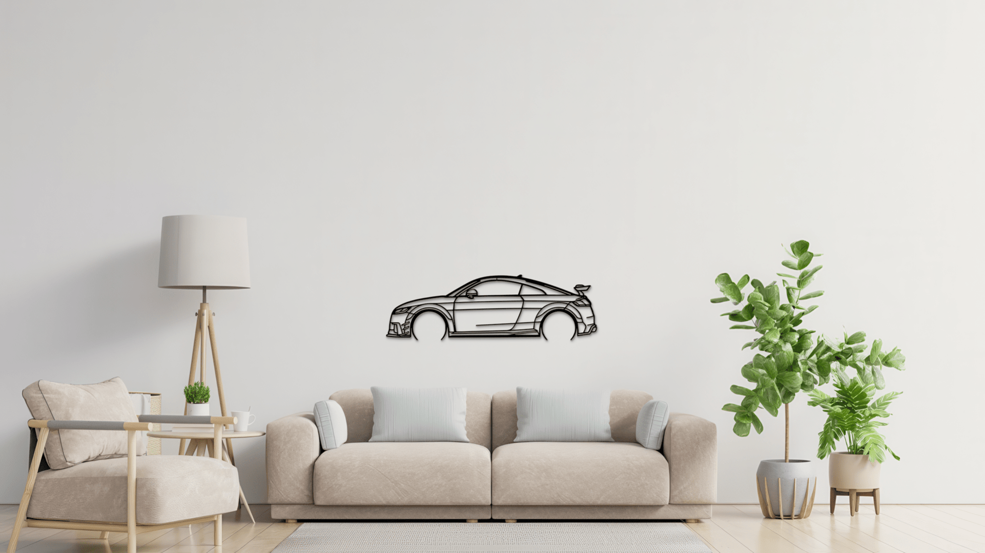 Audi TT RS 2022 - Metal Wall Art