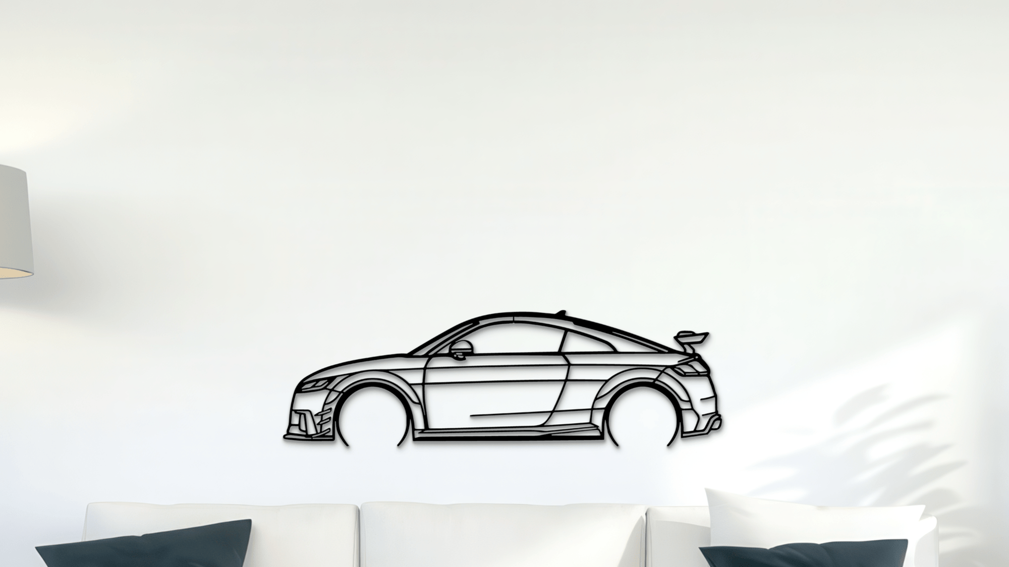 Audi TT RS 2022 - Metal Wall Art