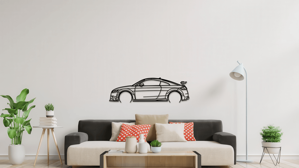 Audi TT RS 2022 - Metal Wall Art