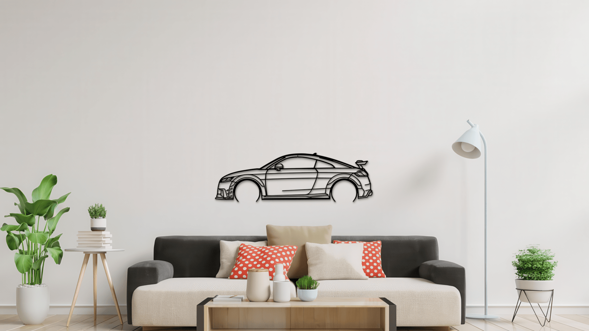 Audi TT RS 2022 - Metal Wall Art