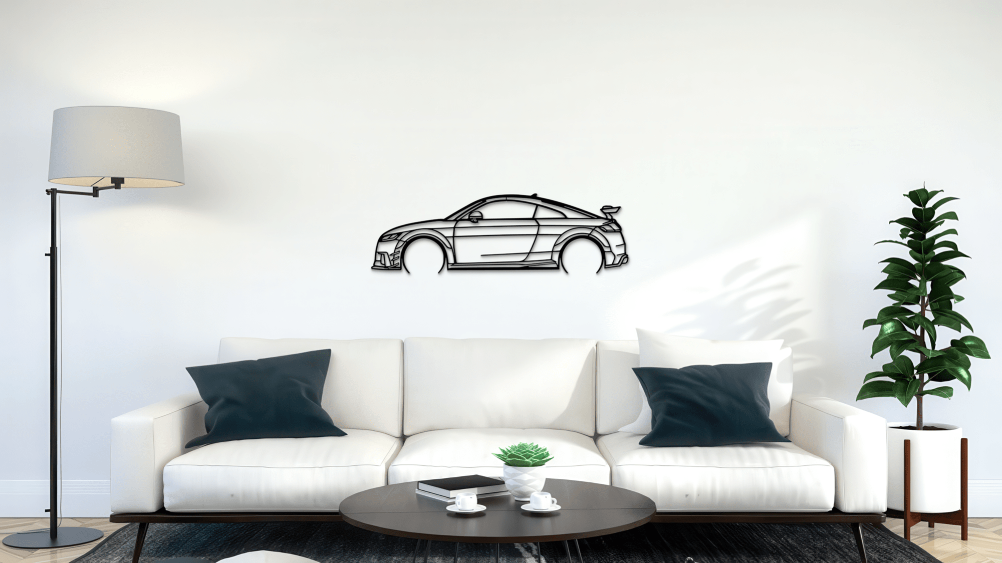 Audi TT RS 2022 - Metal Wall Art