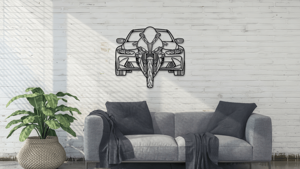BMW Dreamteam Kalaakare® MasterArt - Metal Wall Art