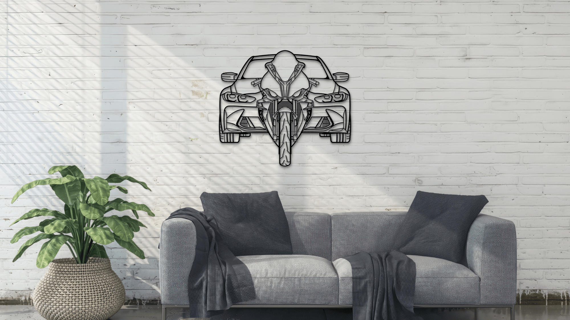 BMW Dreamteam Kalaakare® MasterArt - Metal Wall Art