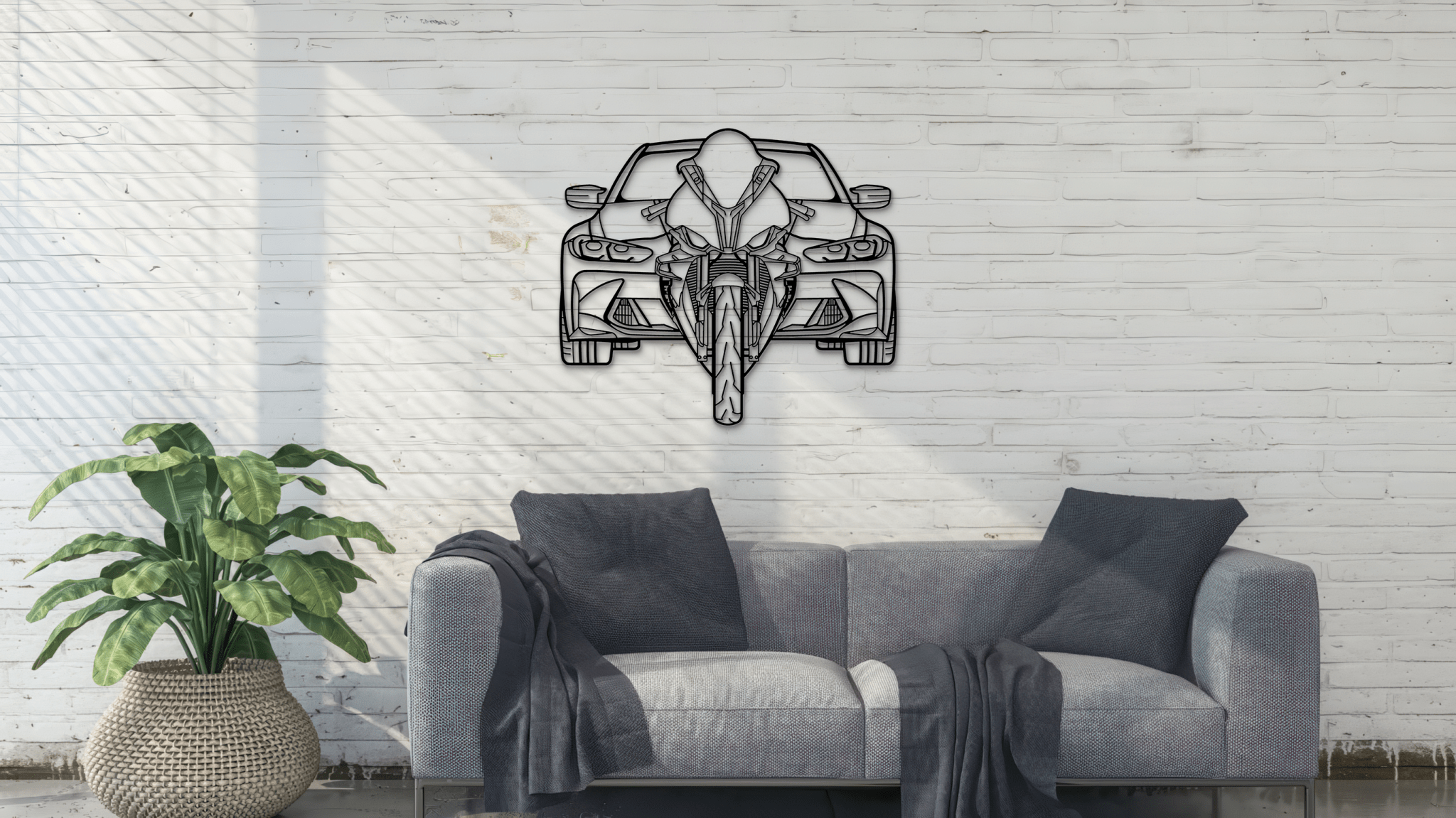 BMW Dreamteam Kalaakare® MasterArt - Metal Wall Art