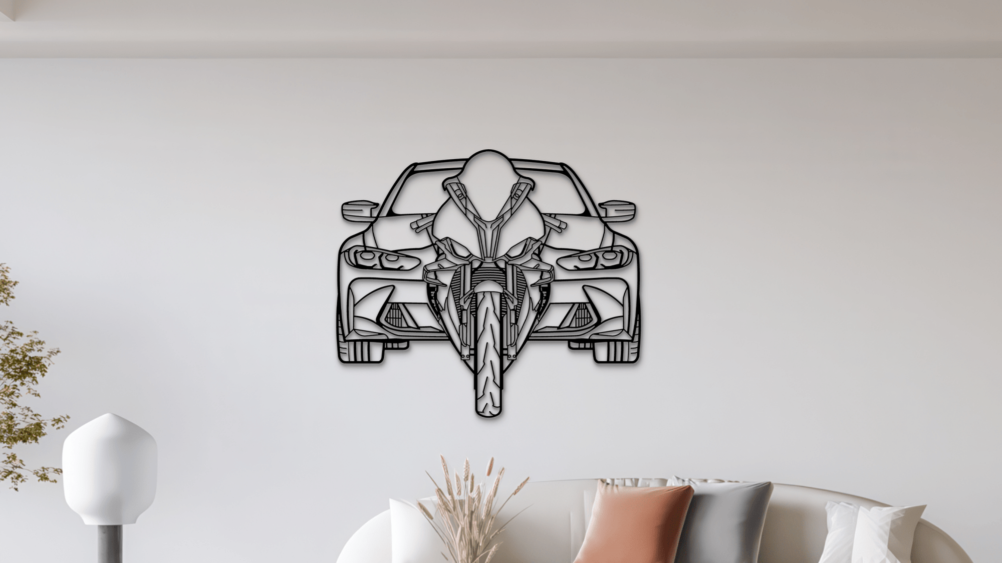BMW Dreamteam Kalaakare® MasterArt - Metal Wall Art