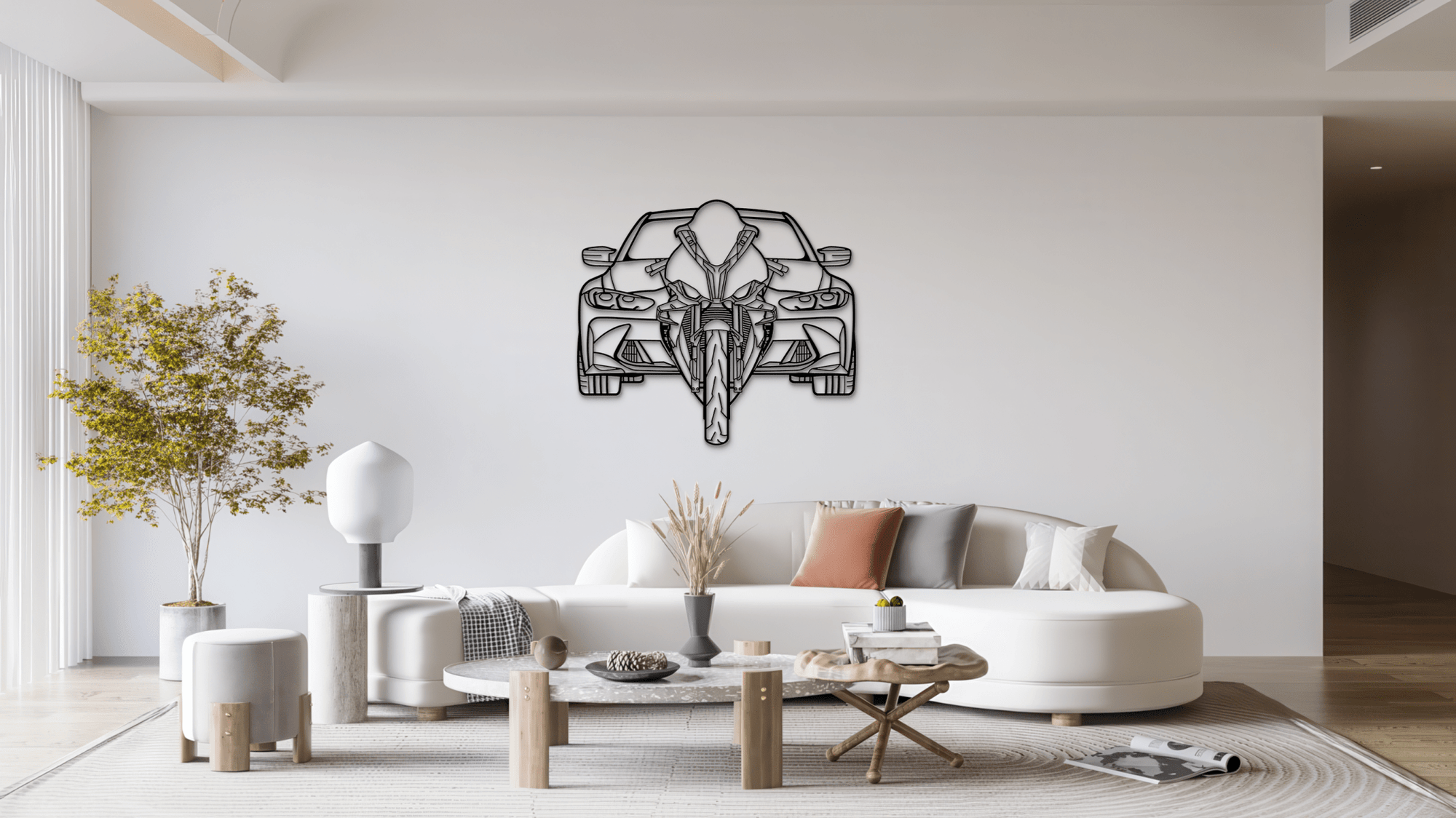 BMW Dreamteam Kalaakare® MasterArt - Metal Wall Art