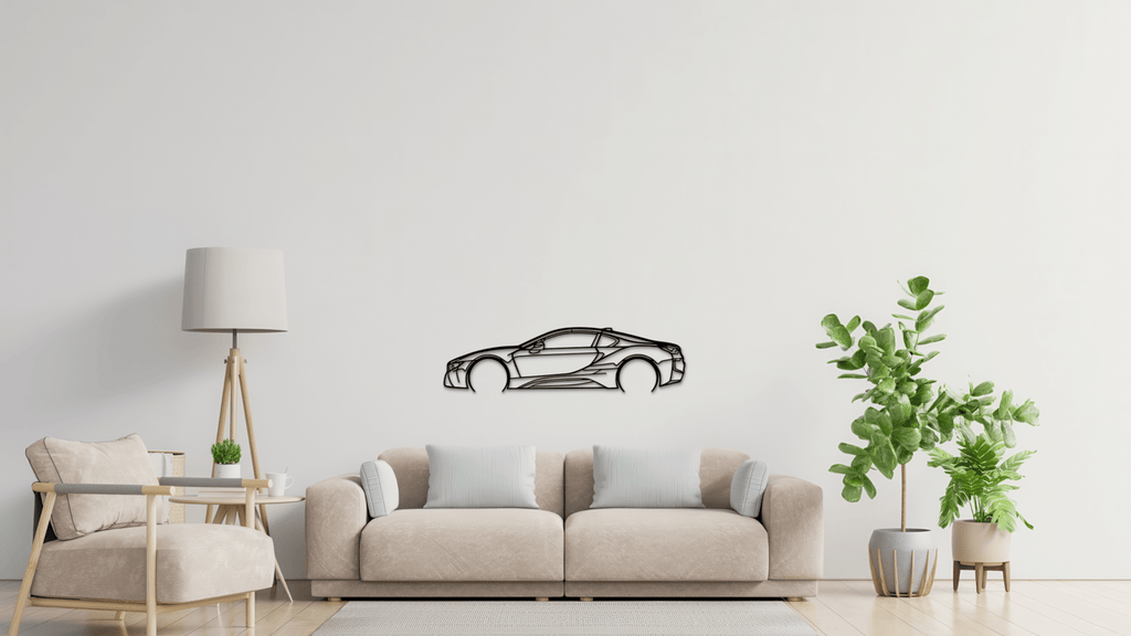 BMW i8 - Metal Wall Art
