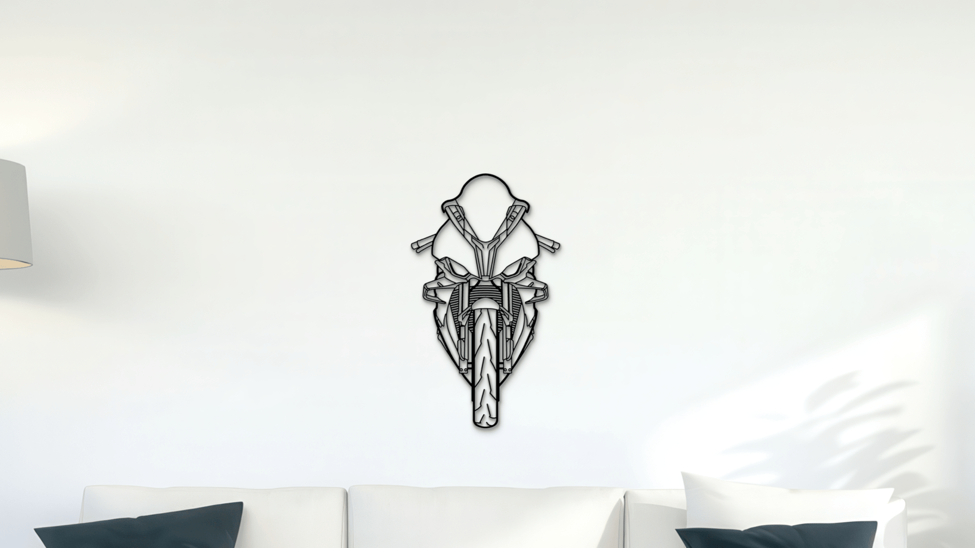 BMW M1000RR 2022 - Metal Wall Art