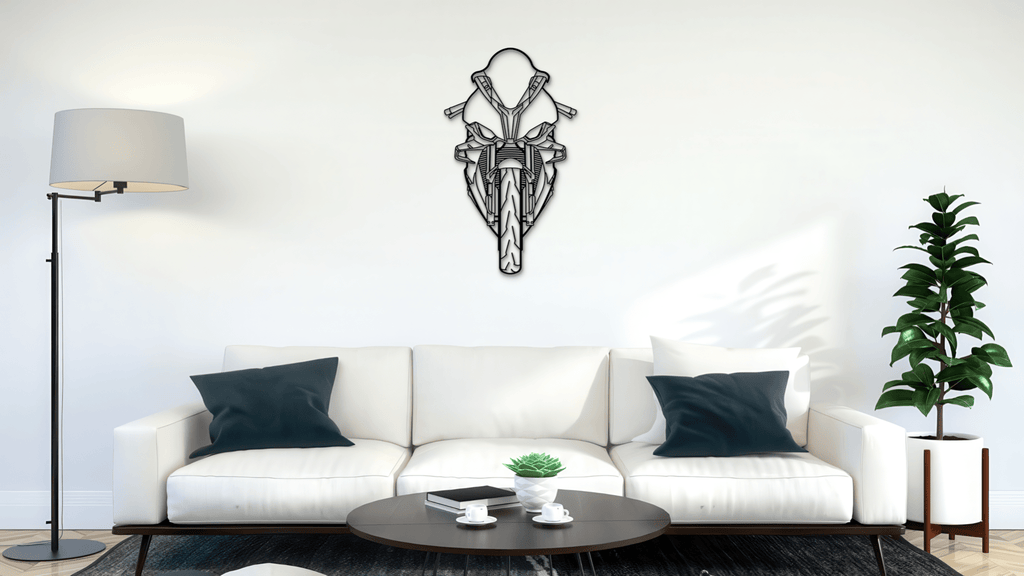 BMW M1000RR 2022 - Metal Wall Art