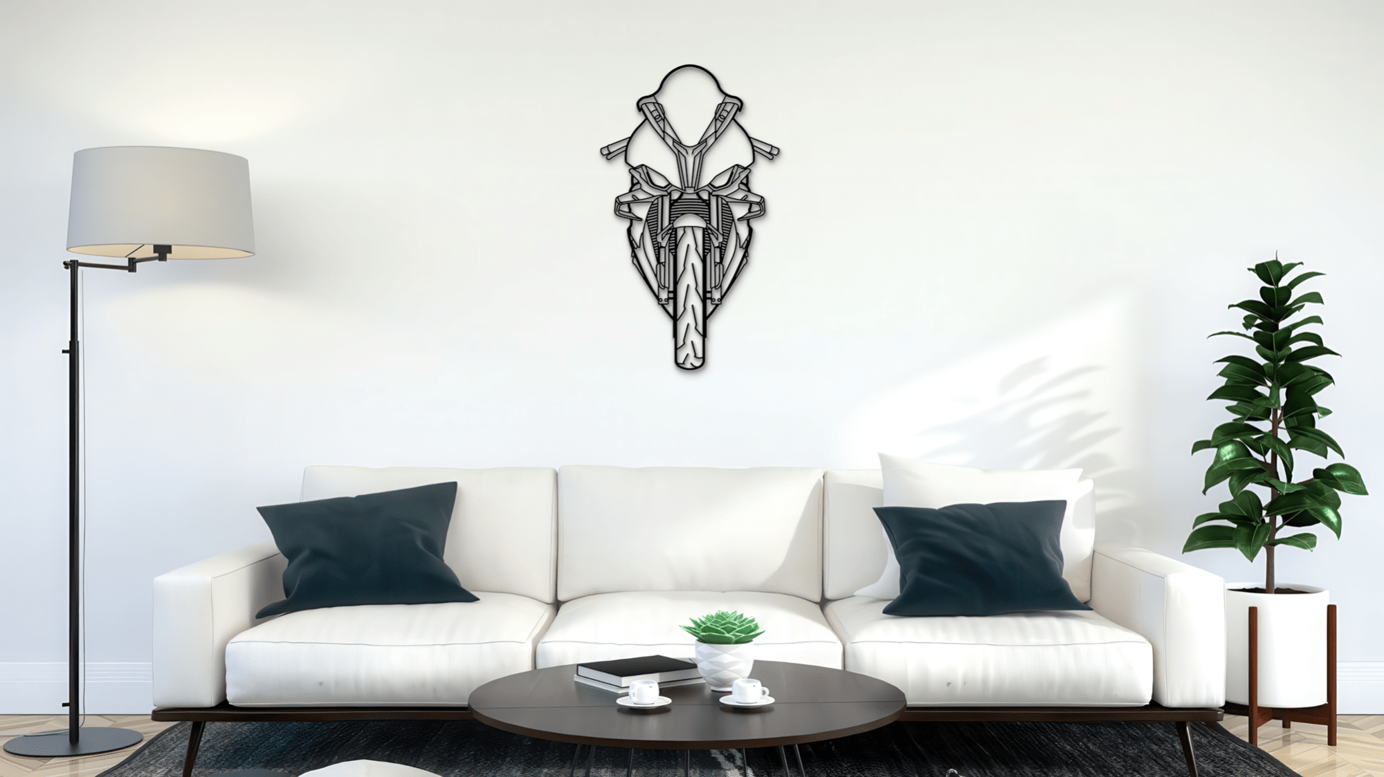 BMW M1000RR 2022 - Metal Wall Art