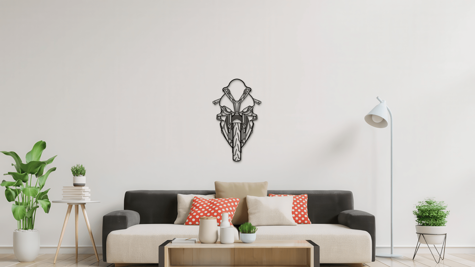 BMW M1000RR 2022 - Metal Wall Art