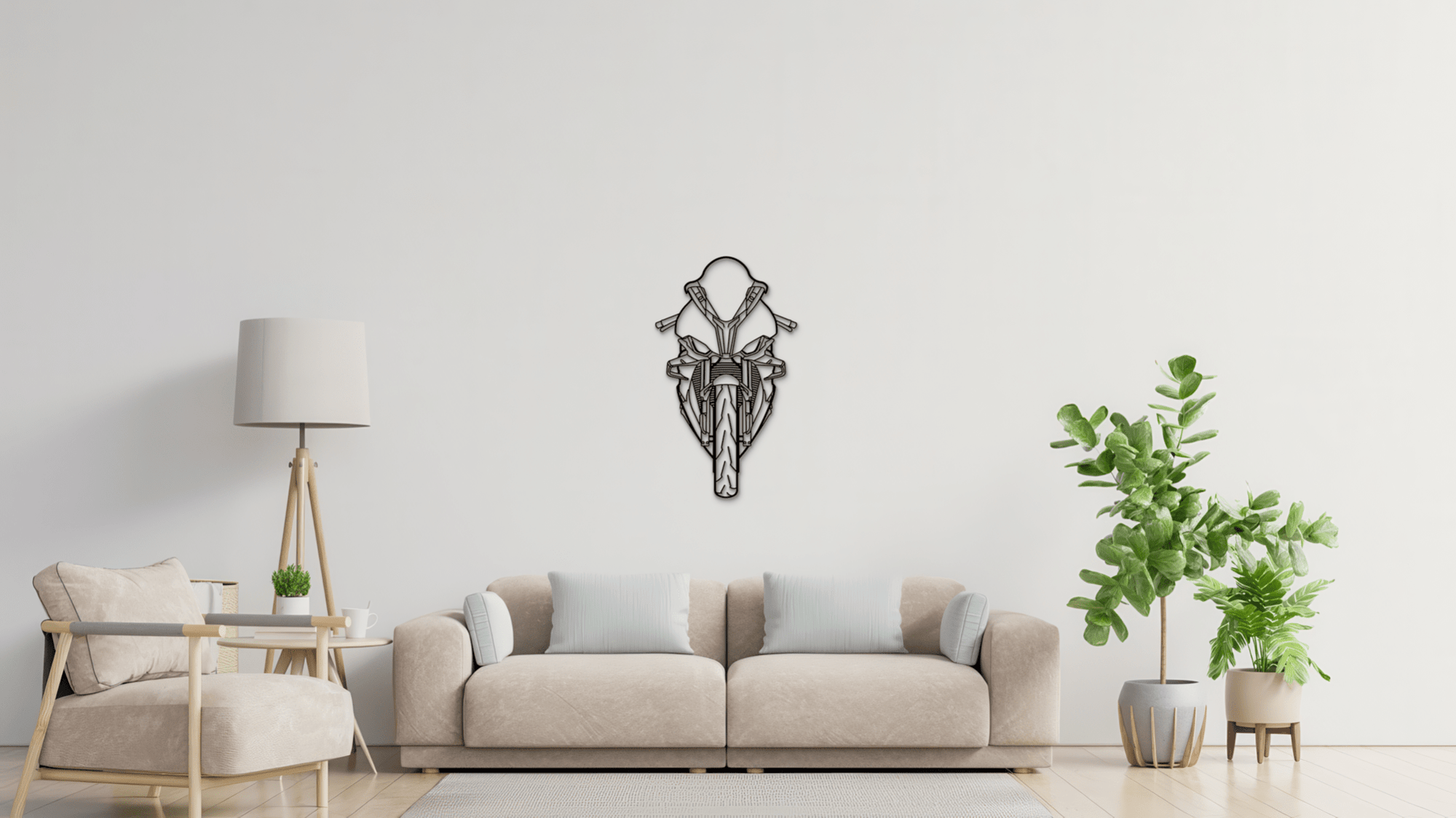 BMW M1000RR 2022 - Metal Wall Art