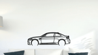 BMW M2 F87 - Metal Wall Art