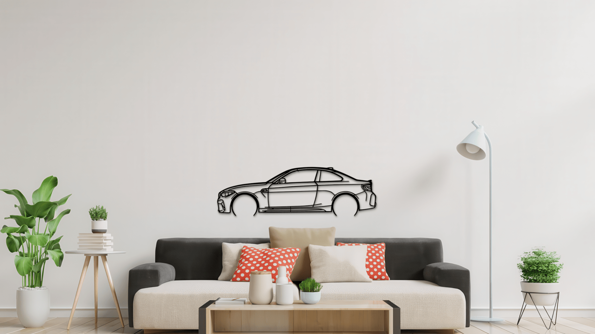 BMW M2 F87 - Metal Wall Art