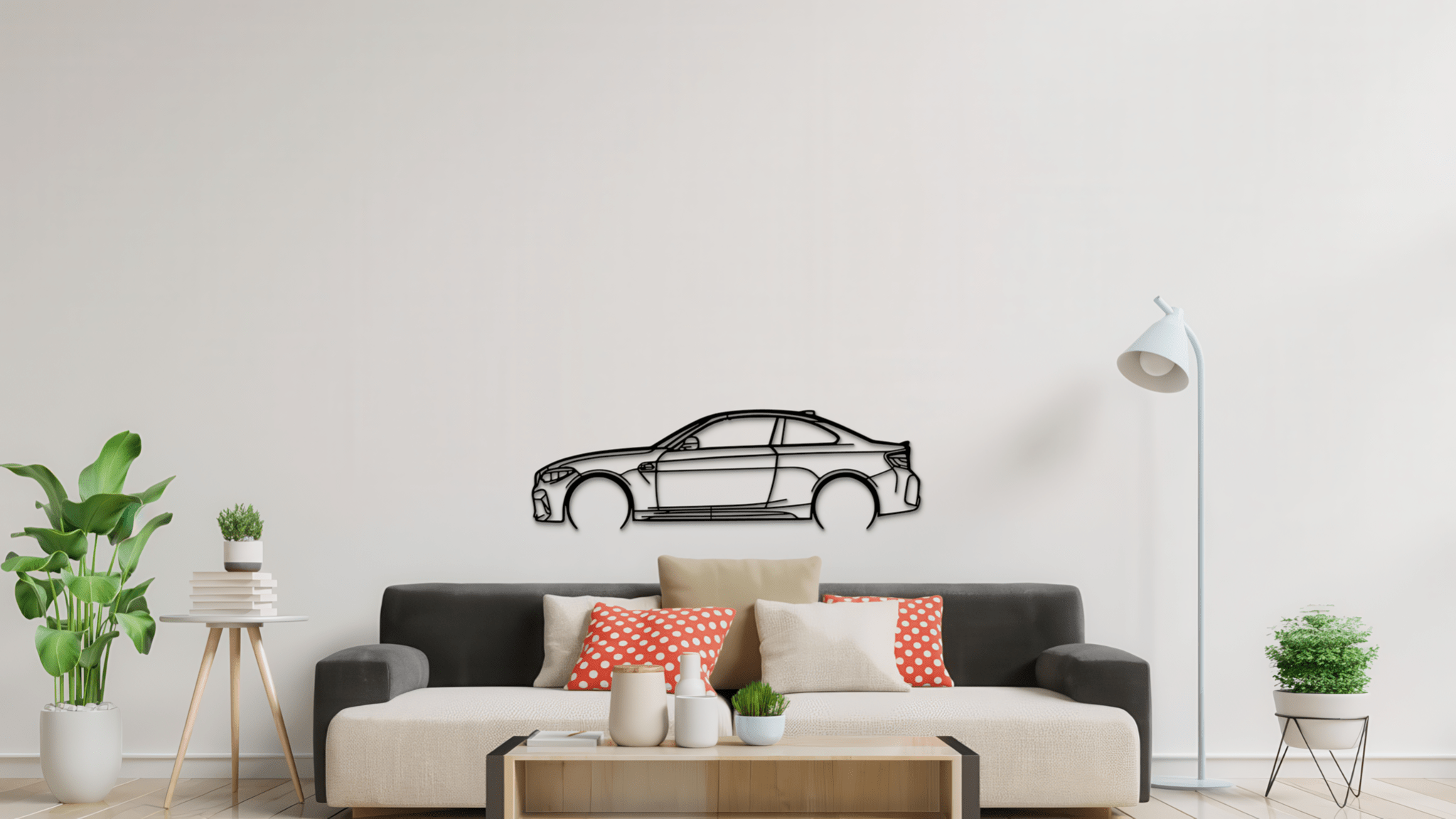 BMW M2 F87 - Metal Wall Art