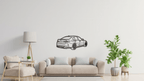 BMW M3 G80 - Metal Wall Art