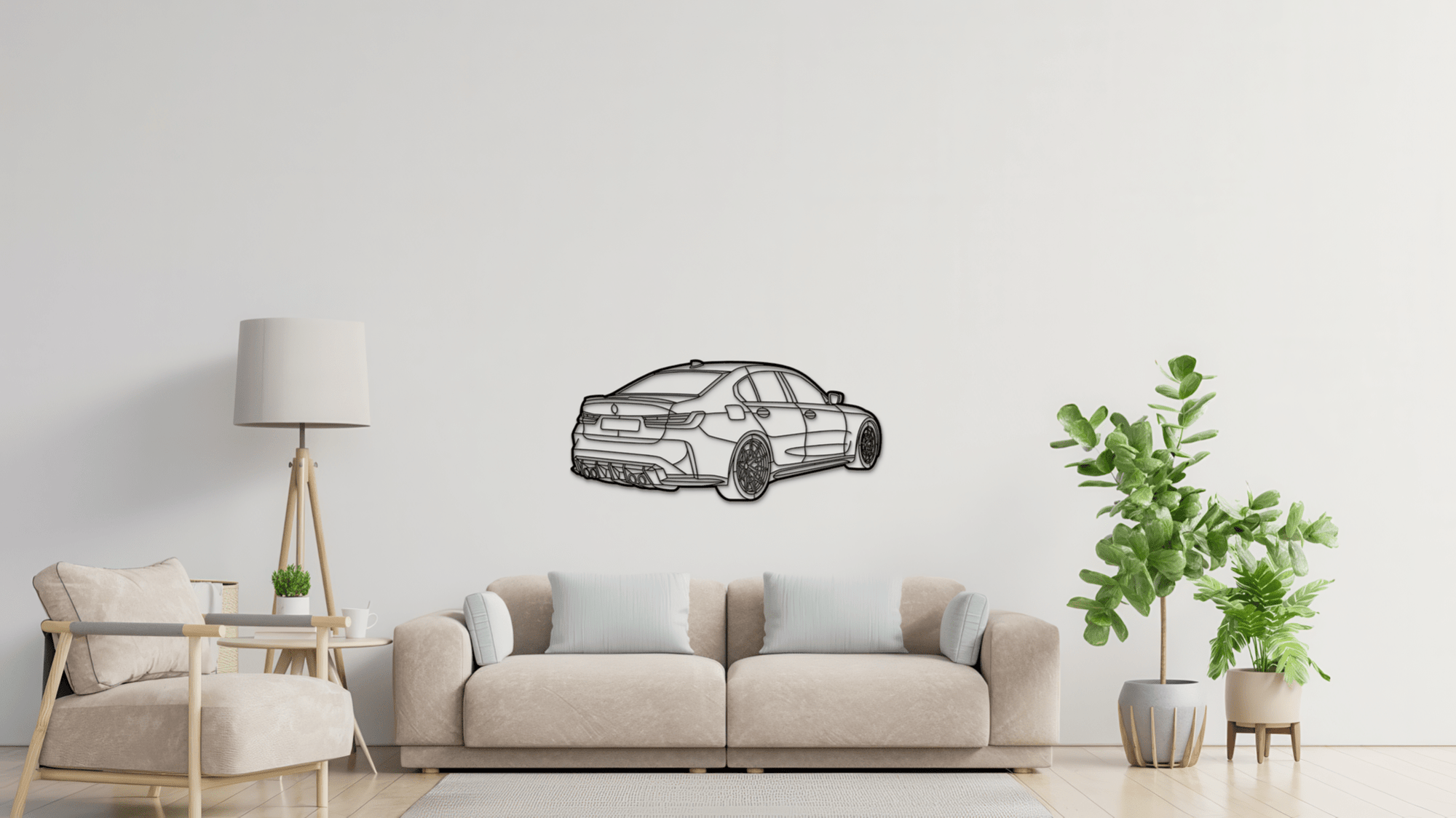 BMW M3 G80 - Metal Wall Art