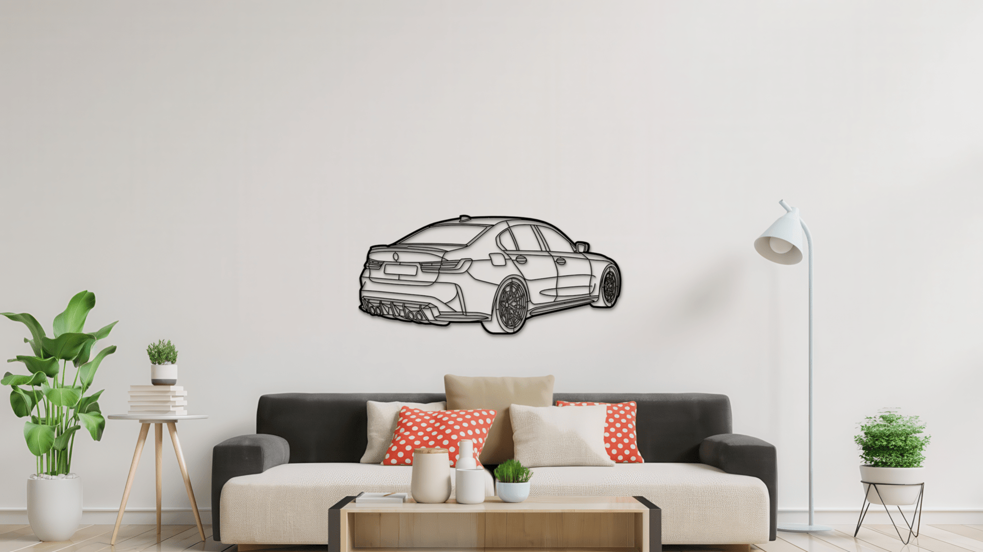 BMW M3 G80 - Metal Wall Art