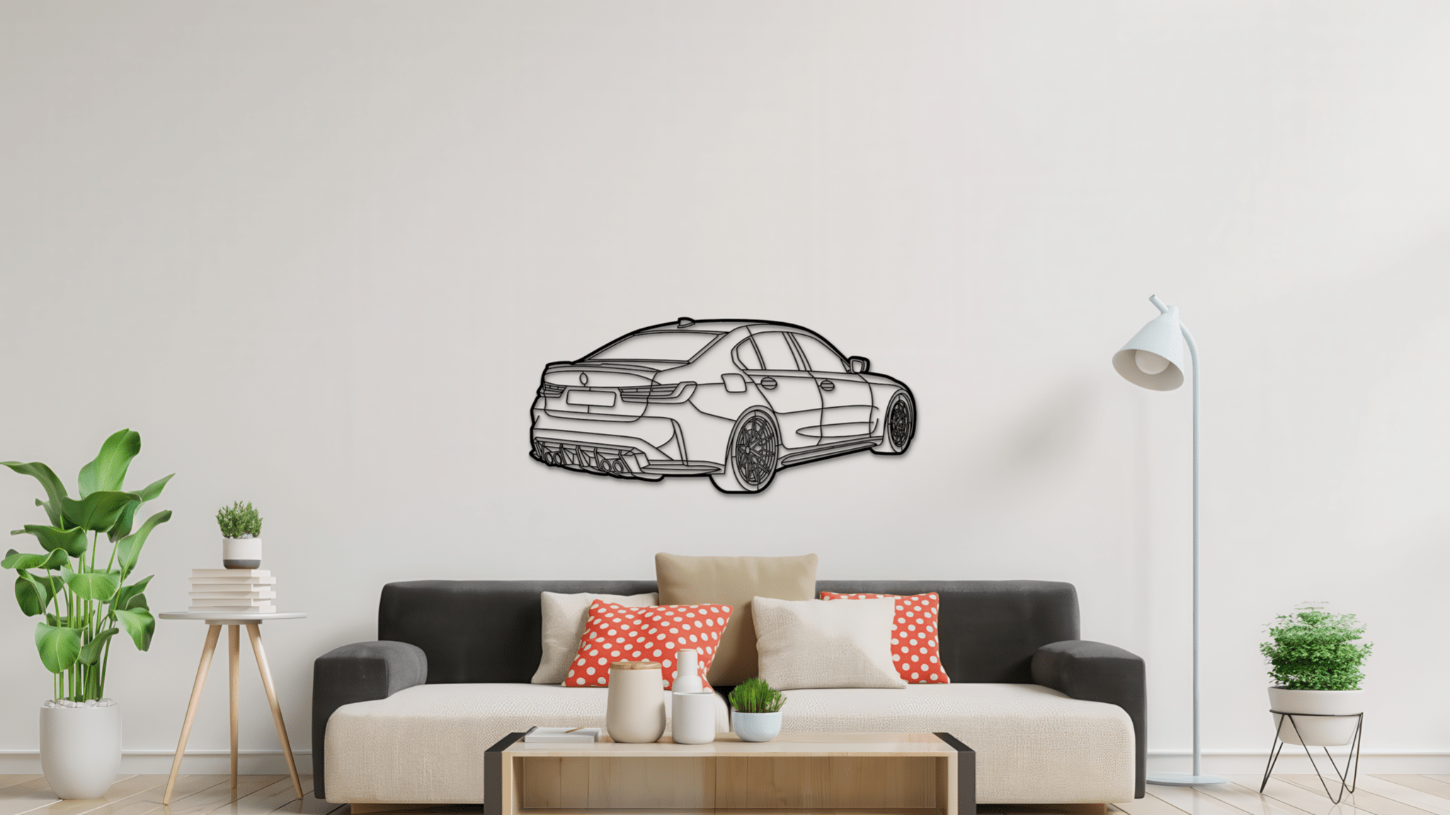 BMW M3 G80 - Metal Wall Art