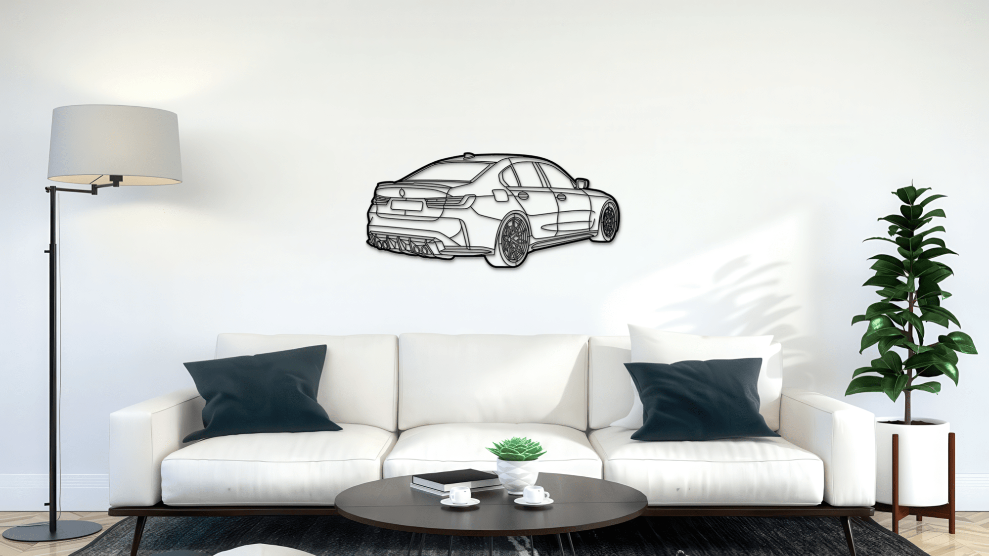 BMW M3 G80 - Metal Wall Art