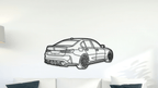 BMW M3 G80 - Metal Wall Art