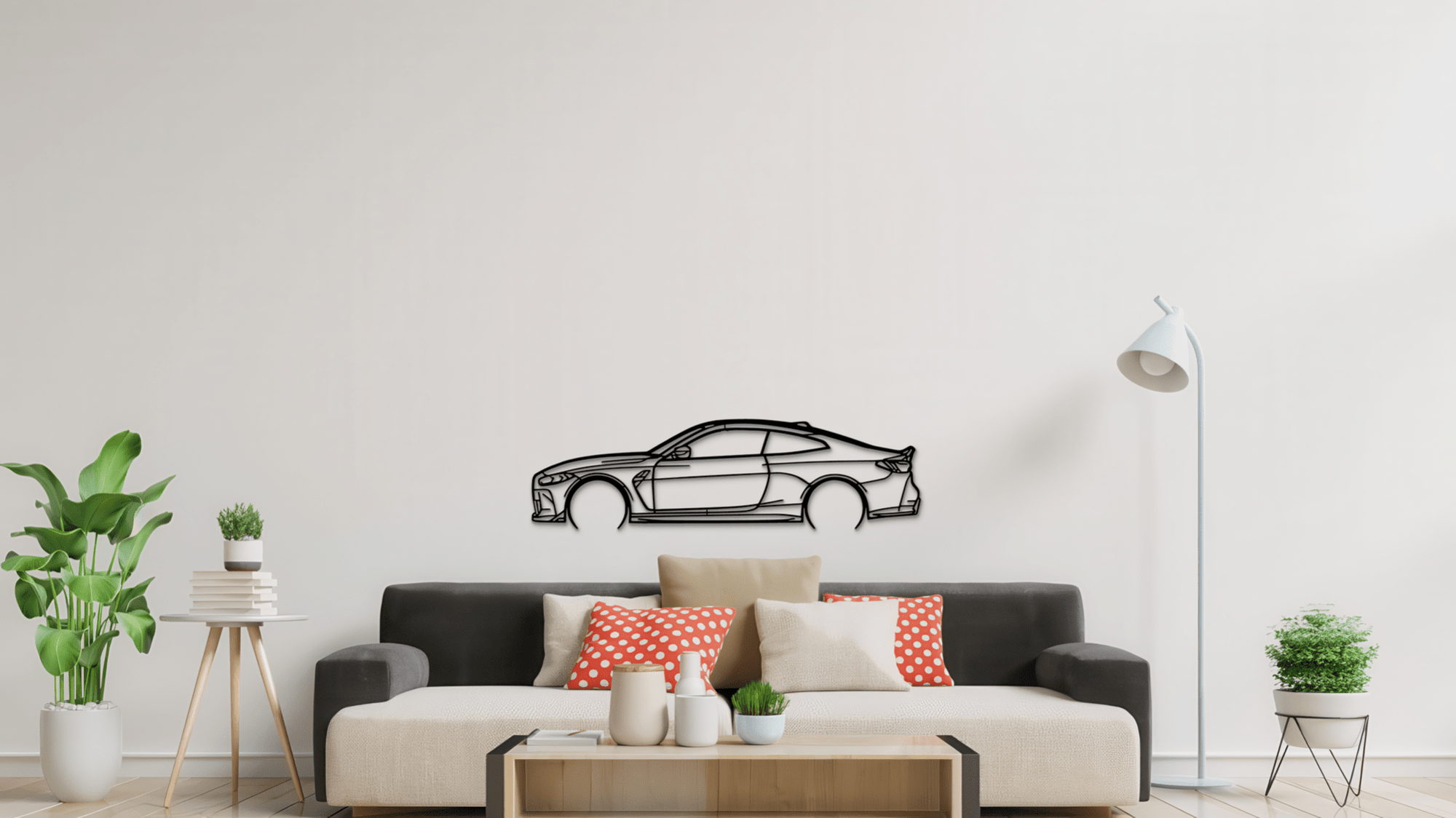 BMW M4 CSL - Metal Wall Art