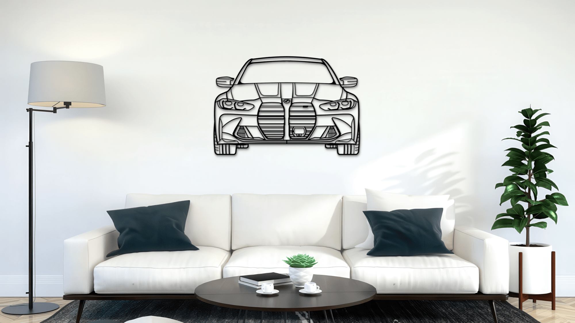 BMW M4 G82 - Metal Wall Art