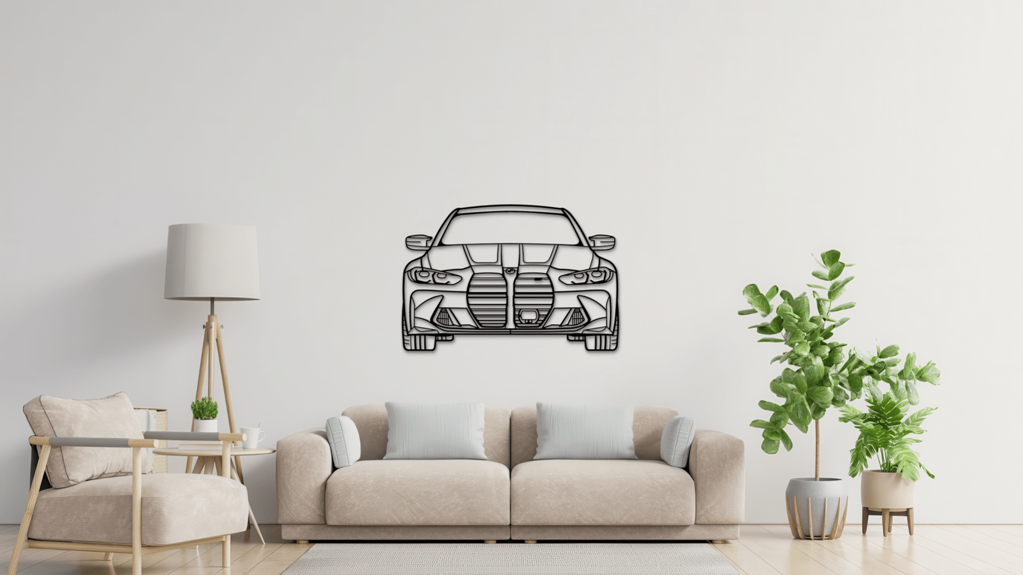 BMW M4 G82 - Metal Wall Art