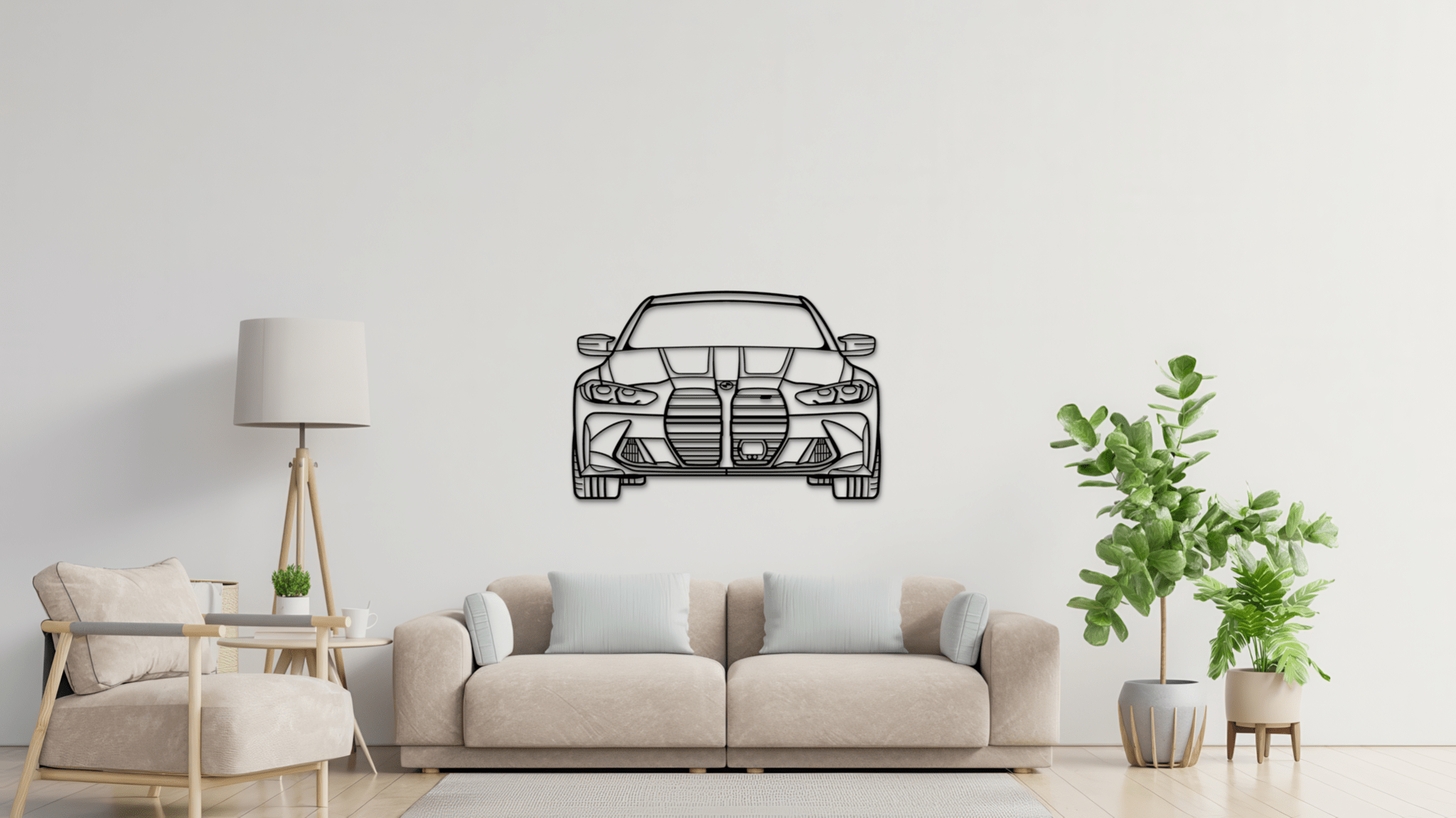 BMW M4 G82 - Metal Wall Art